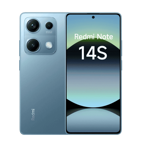 Xiaomi Redmi Note 14S 4G 8GB/256GB Bleu Océan Double SIM