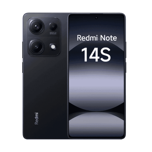 Xiaomi Redmi Note 14S 4G 8GB/256GB Noir Minuit Double SIM