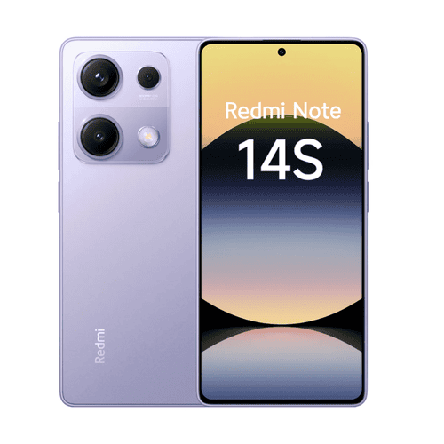 Xiaomi Redmi Note 14S 4G 8GB/256GB Púrpura Dual SIM